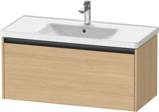 Duravit Ketho.2 Waschtischunterbau wandhängend Natur Eiche Matt 984x455x440 mm - K25084030300000 K25084030300000
