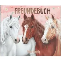 Depesche Poesiealbum Miss Melody Pferde Freundebuch Freundschaftsbuch