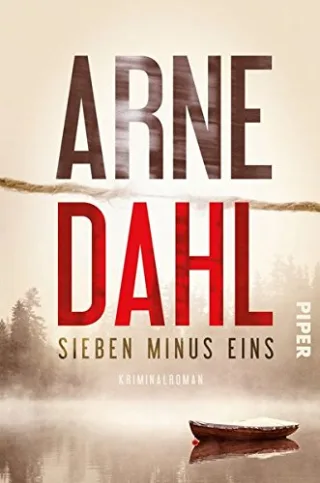 Sieben minus eins: Kriminalroman (Berger & Blom Band 1)