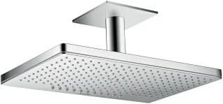 Hansgrohe Kopfbrause 460 2jet Axor Edelstahl Optic 35279800