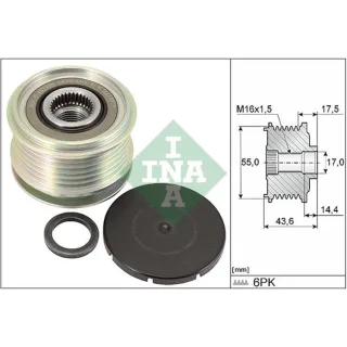 Ina Generatorfreilauf Audi Dacia Lada Mercedes Nissan Renault