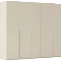 LeGer Home by Lena Gercke Kleiderschrank Schrank Garderobe Ankleide Schlafzimmer Flur SERINA Eyecatcher (3 verschiedene Ausstattungen BASIC/CLASSIC/PREMIUM (inkl. SOFT-CLOSE) in 6 Breiten (101 - 401 cm) mit Front Glas oder Dekor MADE IN GERMANY