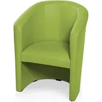 Moebel-Eins Sessel ABIZA Cocktailsessel, Material Kunstleder, ABIZA Cocktailsessel, Material Kunstleder