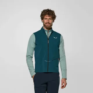 SALEWA - Pedroc Durastretch Light Weste Herren - Blau (Gr.52)