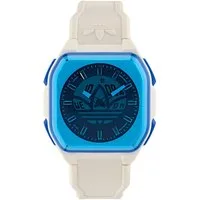 adidas Originals Quarzuhr City Tech Six AOFH260192I, Armbanduhr, Herrenuhr, digital, Monat, Tag, Wochentag