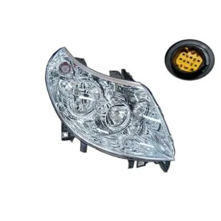 Van Wezel Scheinwerfer rechts Citroen Fiat Peugeot 1651962