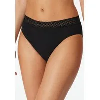 Schiesser Periodenslip Schiesser Care (2er Pack) feuchtigkeitsabsorbierend und leicht saugfähig, Single-Jersey-Qualität