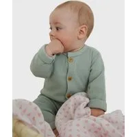 Liliput Overall aus weichem, geripptem Material