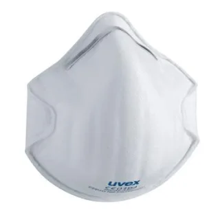 uvex silv-Air classic 2100 Atemschutzmaske FFP1  weiß one size - 8732100