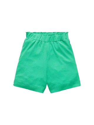 Denim Tom Tailor - Shorts mit Struktur vibrant light green - Gr. - XL