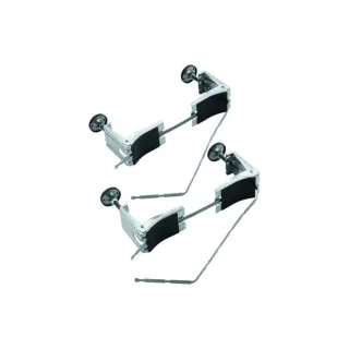 Grohe Essence Füße 49115000 chrom, für Einbauwanne