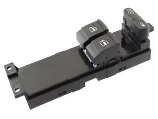 Schalter Knöpfe Fensterheber Fenster EFH 1J3959857 für VW Seat Skoda Audi