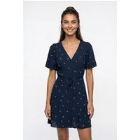 Vero Moda Minikleid VMALBA SS SHORT DRESS WVN NOOS Viskose, slim fit