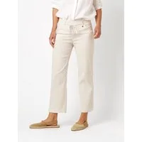 Relaxed by TONI Culotte Scarlet Wide 3/4 aus Seersucker