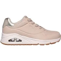Skechers Skechers Uno Shimmer Away Beige NDE Sneaker