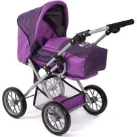 CHIC2000 Kombi-Puppenwagen Leni, mit herausnehmbarer Tragetasche