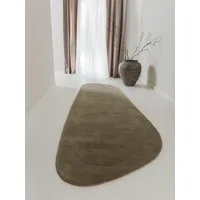 benuta Wollteppich Shape, rechteckig, Höhe: 6 mm, Kunstfaser, Berber, Ethno-Style, Wohnzimmer