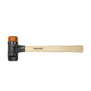 Wiha Schonhammer Safety mittelweich/ hart mit Hickory-Holzstiel, Rund-Schlagkopf - 26612