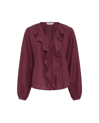 msch copenhagen - MSCHIsra Shirt Rhododendron - Gr. - XS