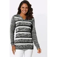 Witt Strickpullover Pullover Langarm Mustermix gestrickt