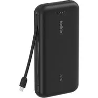Belkin BOOST CHARGE 20K mit integriertem Kabel 20.000mAh Powerbank Belkin BOOST CHARGE Power Delivery Powerbank 20.000mAh, black