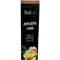 DoraLife Körperöl, Ingweröl 20ml