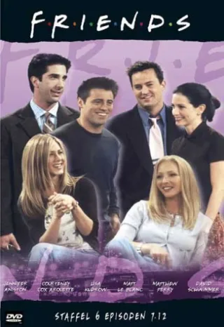 Friends Staffel 6 Episoden 07-12