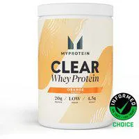 Clear Whey Isolat - 875g - 35Portionen - Orange