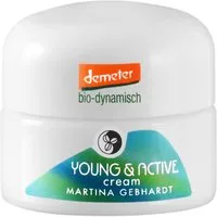 Martina Gebhardt Feuchtigkeitscreme Young & Active - Cream 15ml