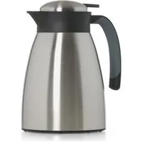 Blumtal Isolierkanne Thermoskanne Carla - 1L Bruch- und auslaufsicher, 2 l, Quick Tip Verschluss, BPA-frei, hält Getränke stundenlang warm & kalt