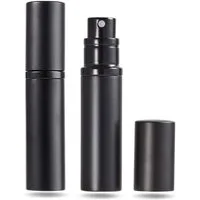 FOUORTUNATE-BEE Parfümzerstäuber Parfümzerstäuber nachfüllbar (Befülltechnik ohne Trichter leer Parfüm Zerstäuber Sprühflasche für Reise Handtasche unterwegs - 5ml, 2 St)