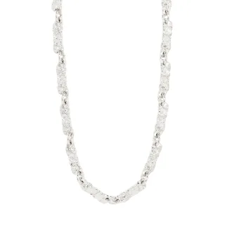 pilgrim - Kette - INSTANT silver - Gr. - OS