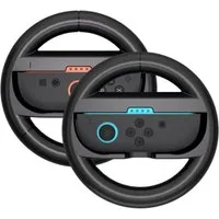 Hurtel Joy-Con Controller Zubehör Nintendo (Zubehörset, 2 Rennlenkräder für Nintendo Switch 2)
