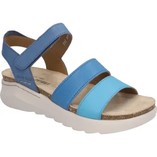 JOSEF SEIBEL Damen Sandale Celine 06 in blau-multi