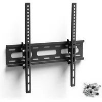 Hama TV-Wandhalterung Wandhalterung (neigbar, 32" - 75", VESA 400x400), (bis 75 Zoll)