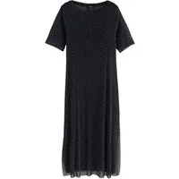 Next Midikleid Hotfix T-Shirt-Kleid in Midilänge (2-tlg)