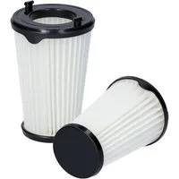 McFilter HEPA-Filter Filter 2x geeignet für AEG CX7-2 & QX8 ERGORAPIDO, AEG Electrolux, Juno Zanker Zanussi 9001683755, passgenau, wie AEF150