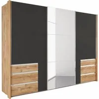 Wimex Schwebetürenschrank Level by fresh to go jeweils mit einer Spiegeltür