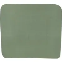 Meyco Baby Wickelauflagenbezug Forest Green (100% Baumwolle, 1-tlg), 75x85cm - 1-pack