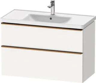 Duravit D-Neo Waschtischunterbau wandhängend Weiß Matt 984x452x625 mm - DE4356004180000 DE4356004180000