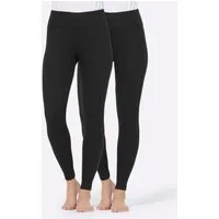 Witt Jerseyhose Leggings (2-tlg)