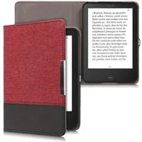 kwmobile E-Reader-Hülle Hülle für Tolino Shine 2 HD, Canvas eReader Schutzhülle - Flip Cover Case