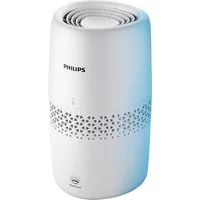 Philips Luftbefeuchter HU2510/10 2000 Serie, 2 l Wassertank, für 31 m² Räume, mit NanoCloud-Technologie