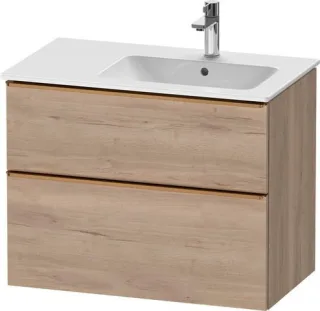 Duravit D-Neo Waschtischunterschrank wandhängend 810x462x625 Az 1 Ei DE4367004550000