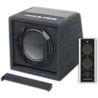 ALPINE SWE-815 20cm Aktivwoofer Auto-Subwoofer (100 W, max.: W 20 cm)