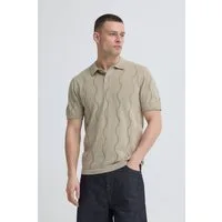 Blend Poloshirt BHDuran Knit (1-tlg) Modernes Poloshirt mit Lochstrickmuster