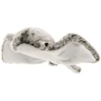 Teddys Rothenburg Kuscheltier Stachelrochen grau 30 cm Plüschrochen