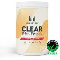 Clear Whey Isolat - 500g - 20Portionen - Blutorange