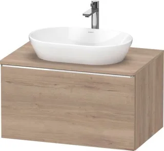 Duravit D-Neo Konsolen-Waschtischunterbau wandhängend 800x550x459 Az 1 Ei DE4947010550000