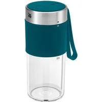 WMF Smoothie-Maker WMF KÜCHENminis Mix on the go, Petrol, USB aufladbarer Personal Blender